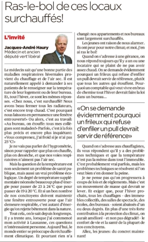 Article 24 Heures - 10.04.19